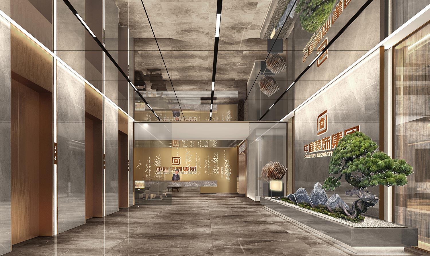 中庭裝飾柳州旗艦店 | 2021新征途，一如初見，我們?yōu)?ldquo;您”而來！