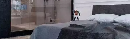 主臥帶有衛(wèi)生間，你怎么看？