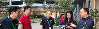 工程質(zhì)量管理中心 | 教育廳工地巡檢，品質(zhì)匠心，為家護航！