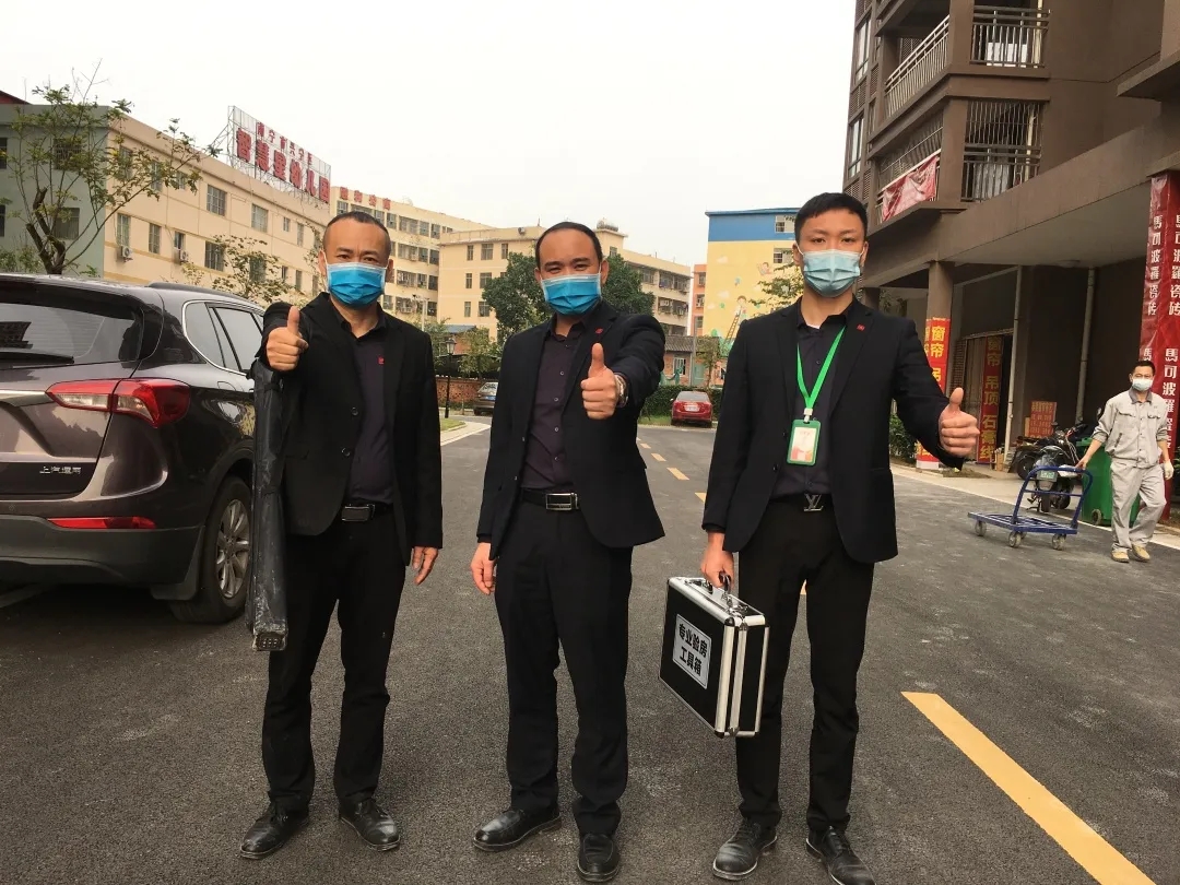 工地巡檢丨第四人民醫(yī)院職工住宅工地巡檢，為“最美逆行者”的新家護(hù)航！